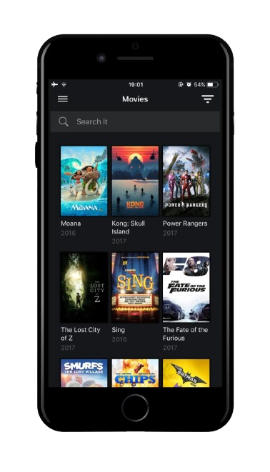 Phone App Preview
